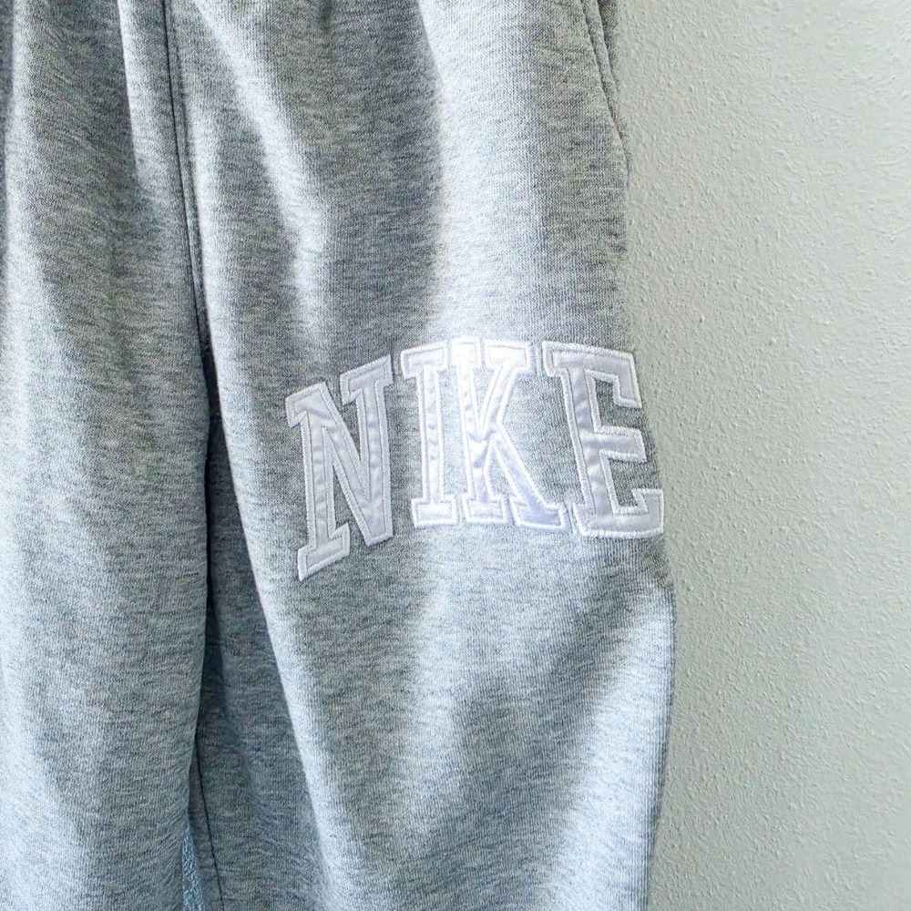 Boy's Nike Heather Grey Sweat Pants - Picture 5 of 5